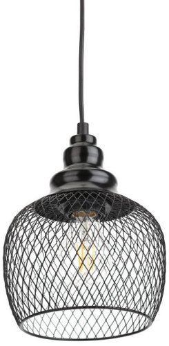 Светильник подвесной Лофт Эра PL8 BK E27 Черный  картинка 